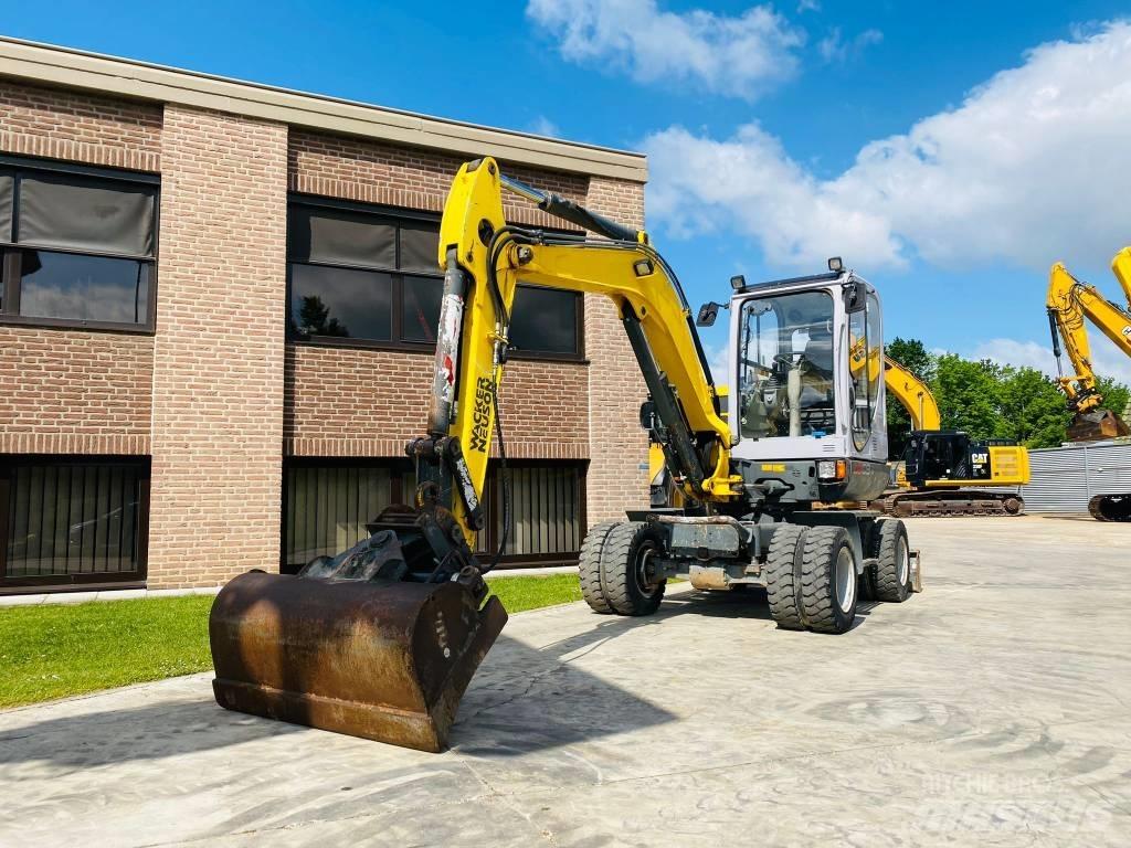 Wacker Neuson 6503 旋轉式挖土機/掘鑿機/挖掘機