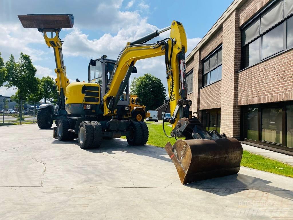 Wacker Neuson 6503 旋轉式挖土機/掘鑿機/挖掘機