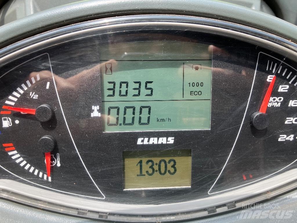CLAAS Arion 650 CIS+ 曳引機