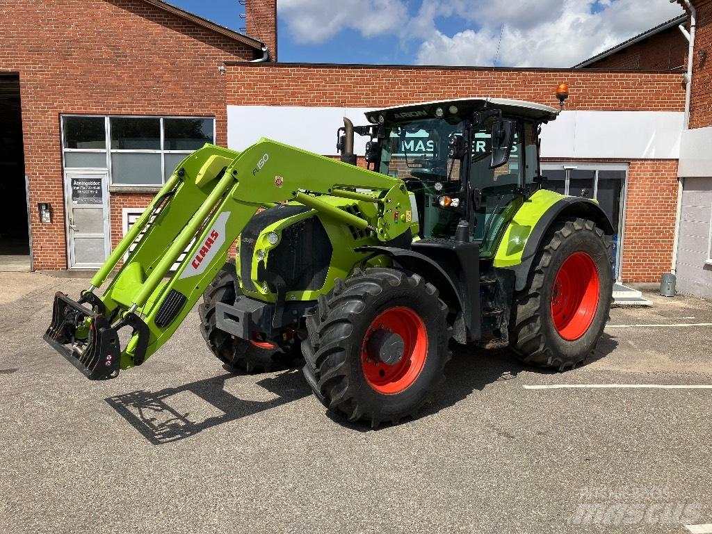 CLAAS Arion 650 CIS+ 曳引機