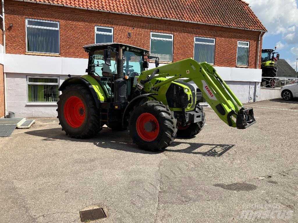CLAAS Arion 650 CIS+ 曳引機