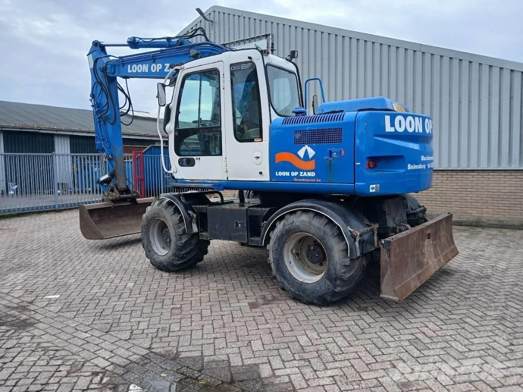 Hitachi ZX 130 W 旋轉式挖土機/掘鑿機/挖掘機