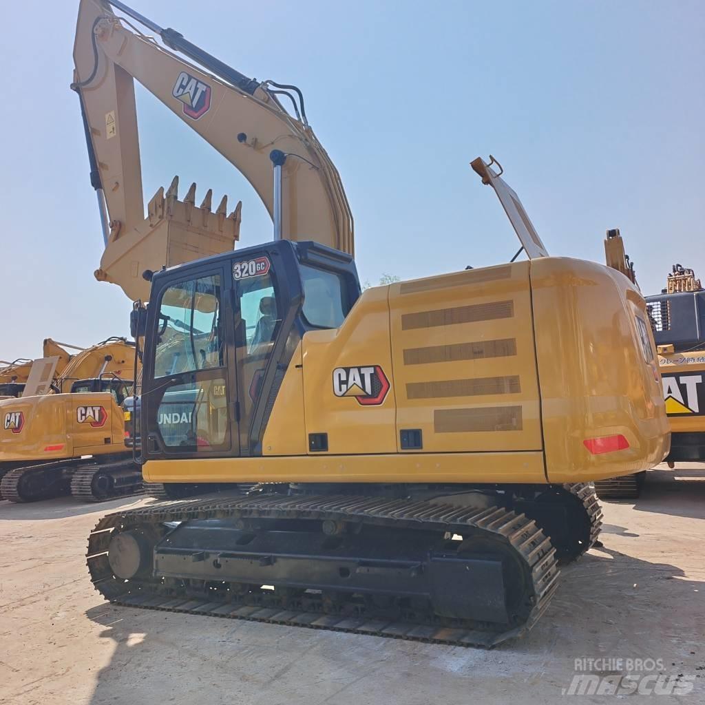 CAT 320 GC 履帶式 挖土機/掘鑿機/挖掘機