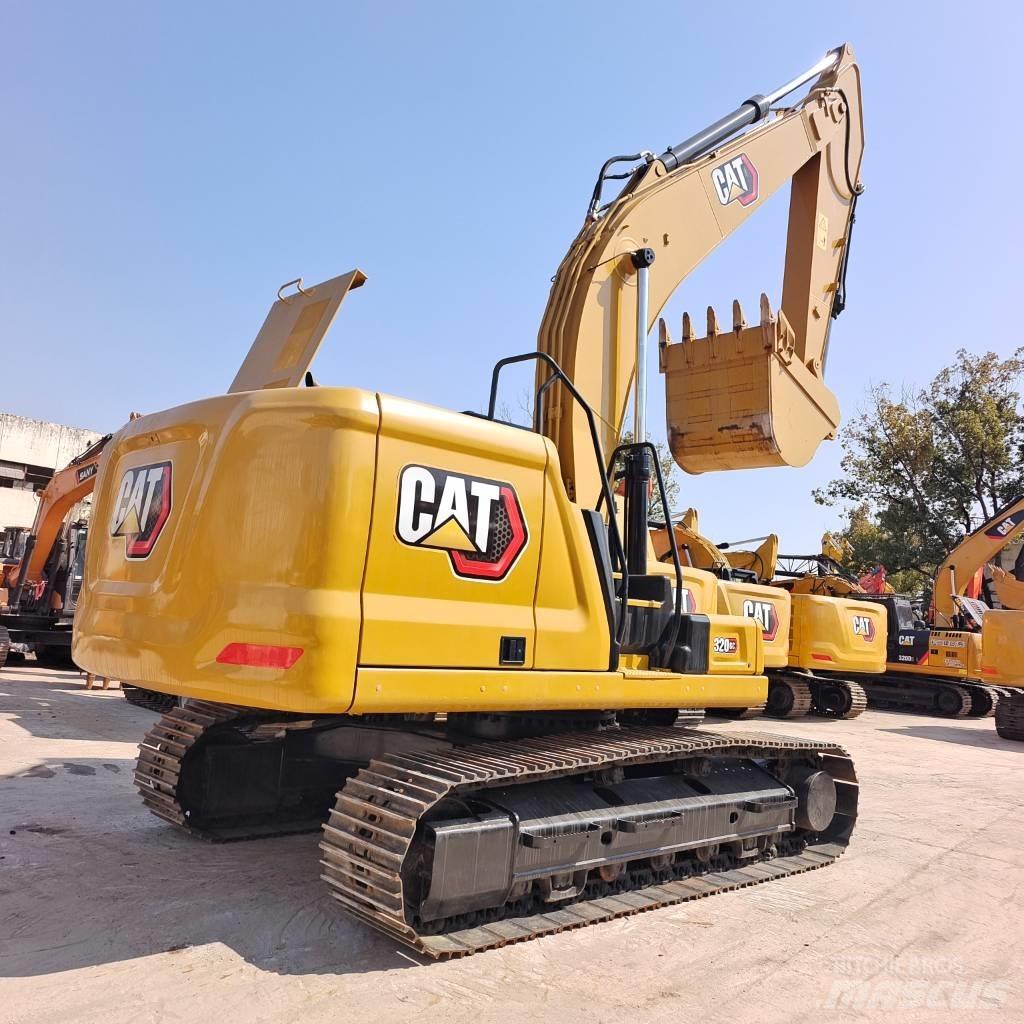 CAT 320 GC 履帶式 挖土機/掘鑿機/挖掘機