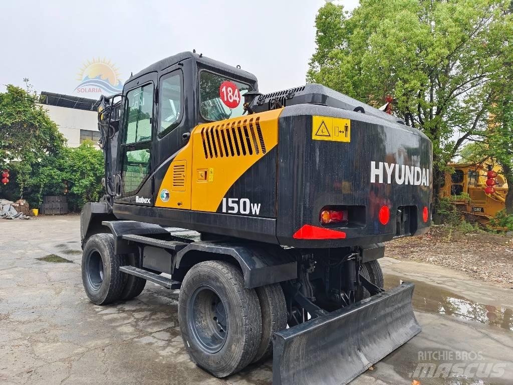 Hyundai R 150 W 旋轉式挖土機/掘鑿機/挖掘機