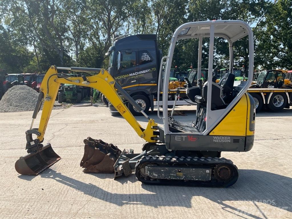 Wacker Neuson ET 16 小型挖土機/掘鑿機<7t(小型挖掘機)