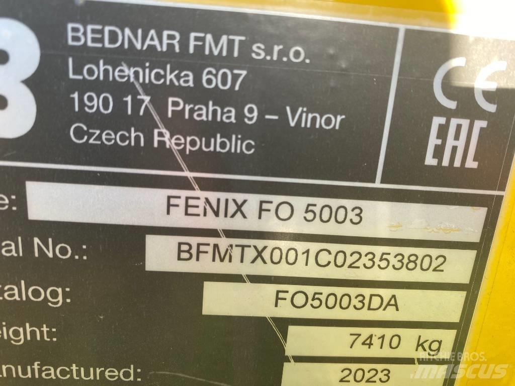 Bednar FENIX FO 5003 中耕管理機