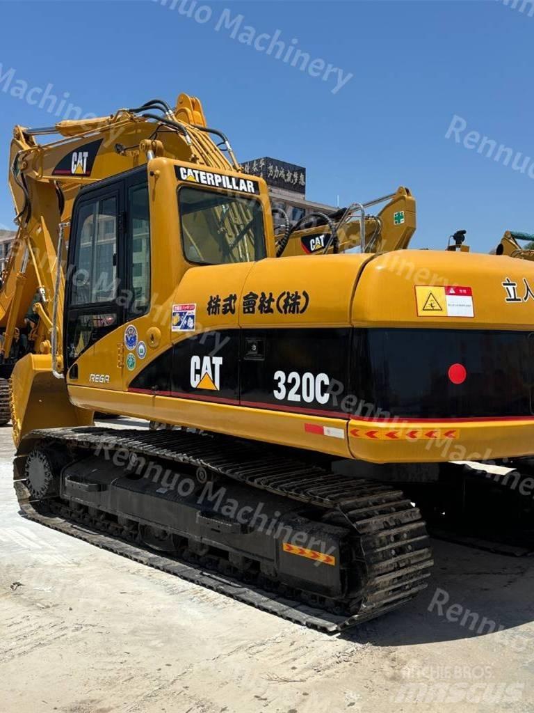 CAT 320 C 履帶式 挖土機/掘鑿機/挖掘機