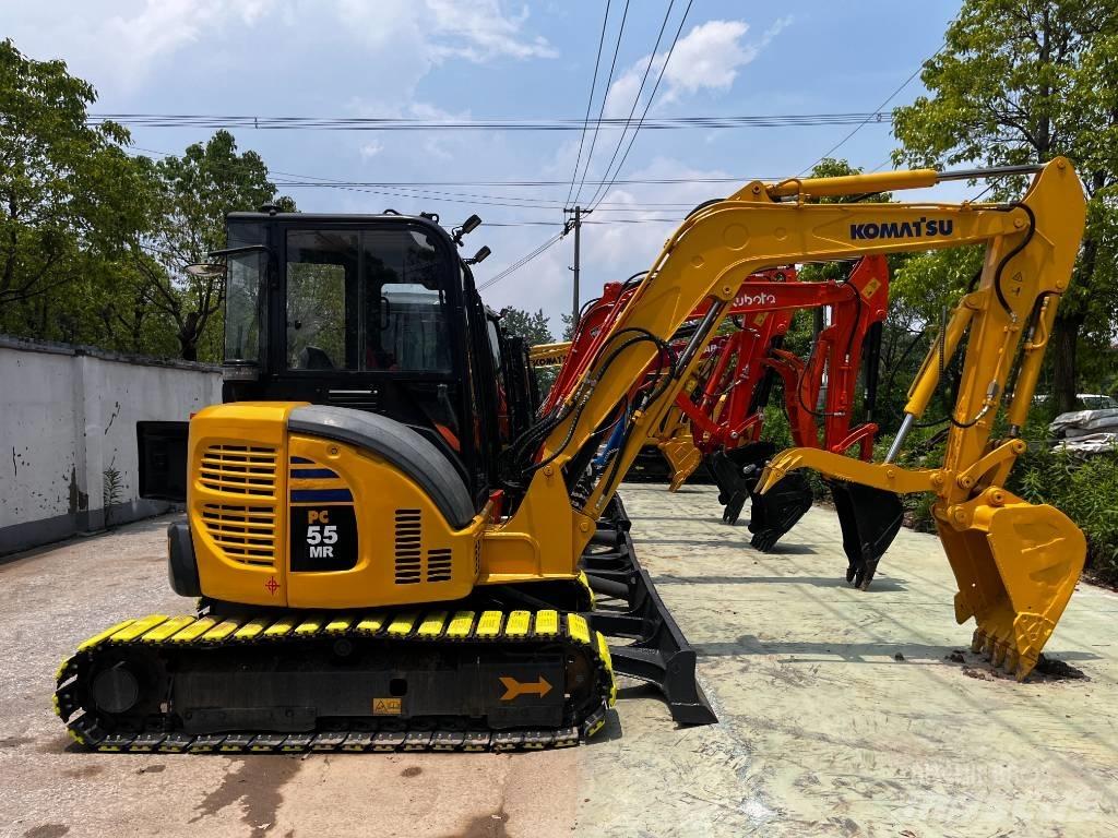 Komatsu PC55MR 小型挖土機/掘鑿機<7t(小型挖掘機)