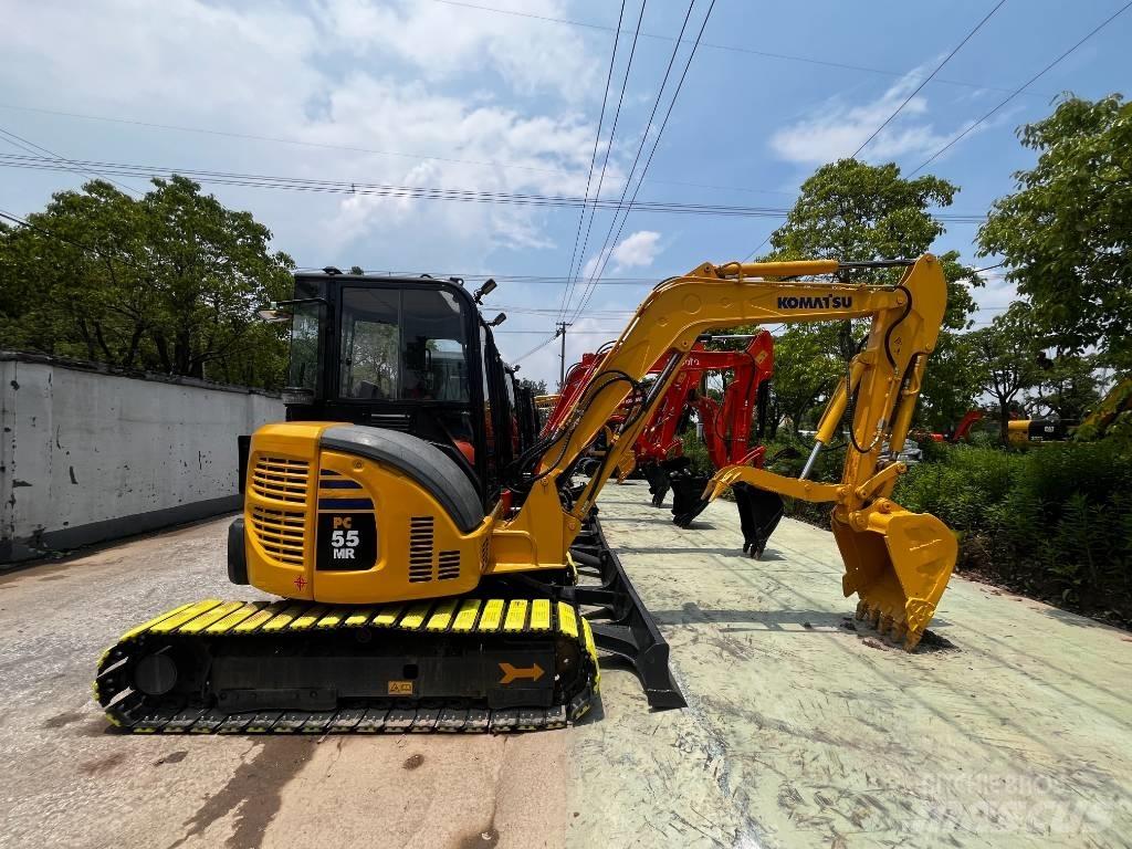 Komatsu PC55MR 小型挖土機/掘鑿機<7t(小型挖掘機)