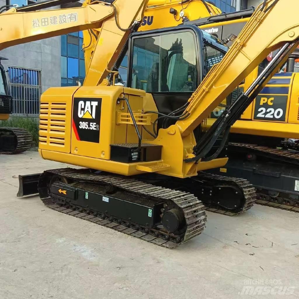 CAT 305.5 E 小型挖土機/掘鑿機<7t(小型挖掘機)