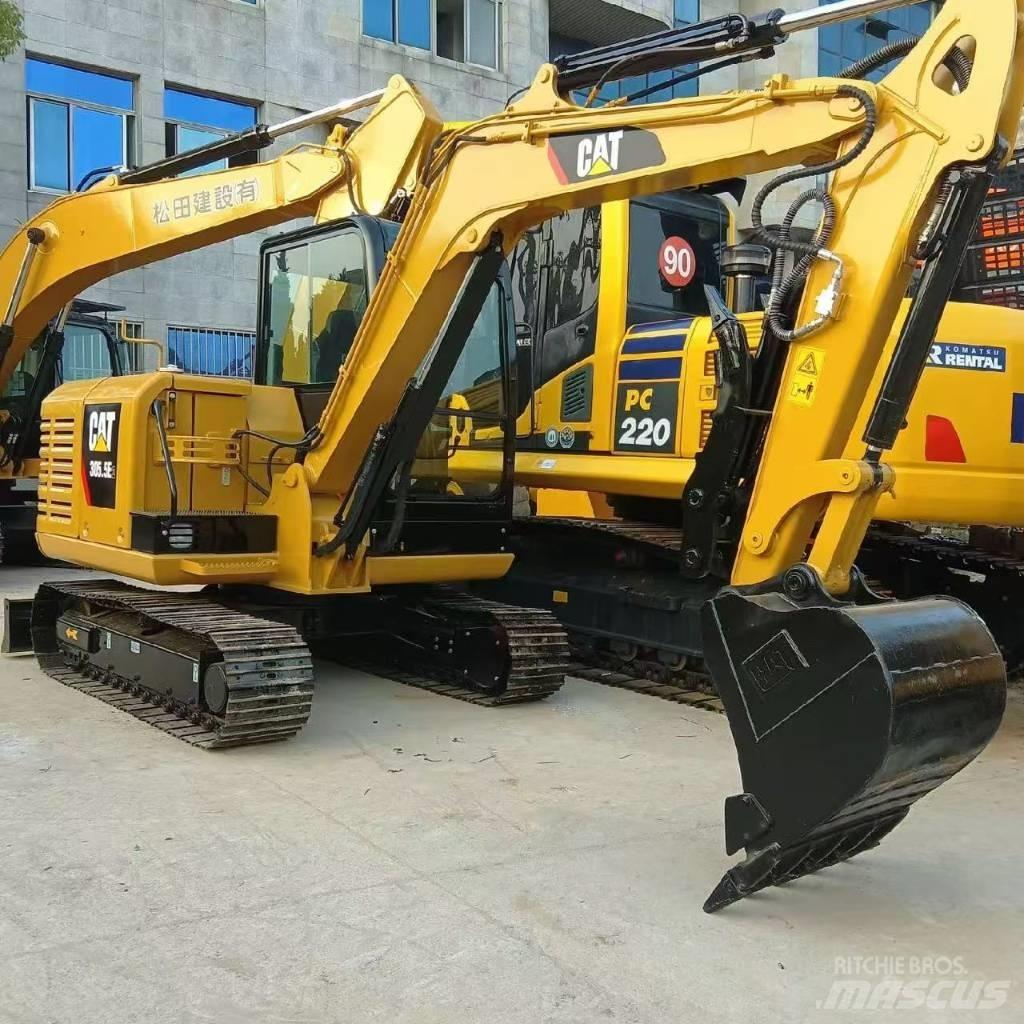 CAT 305.5 E 小型挖土機/掘鑿機<7t(小型挖掘機)