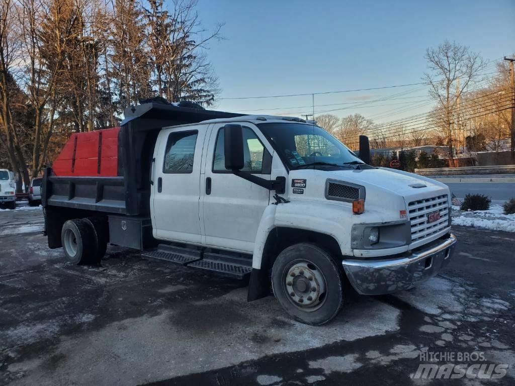 GMC 5500C 傾卸式卡車