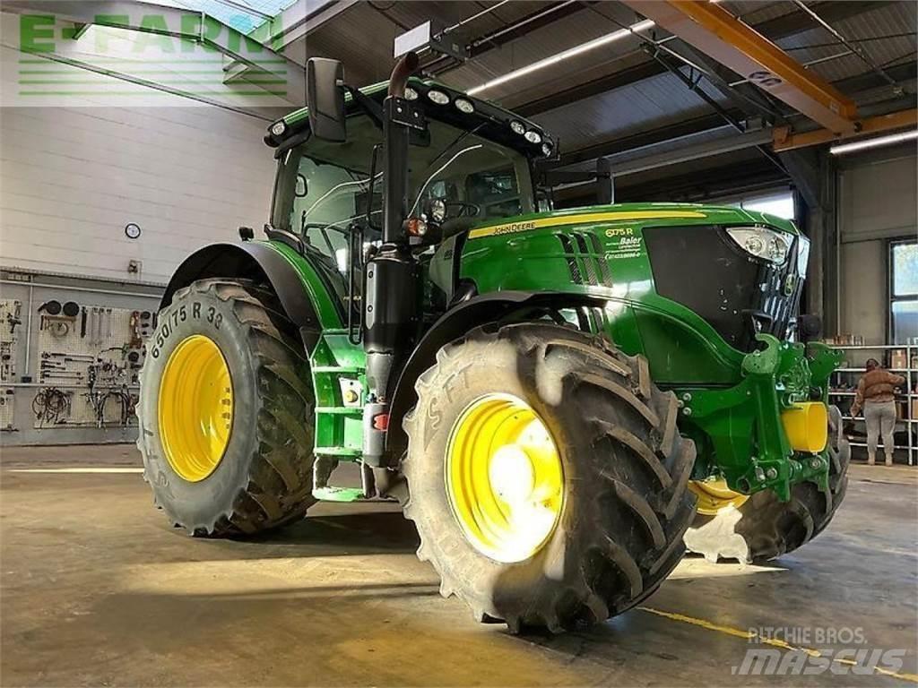 John Deere 6175 r 曳引機