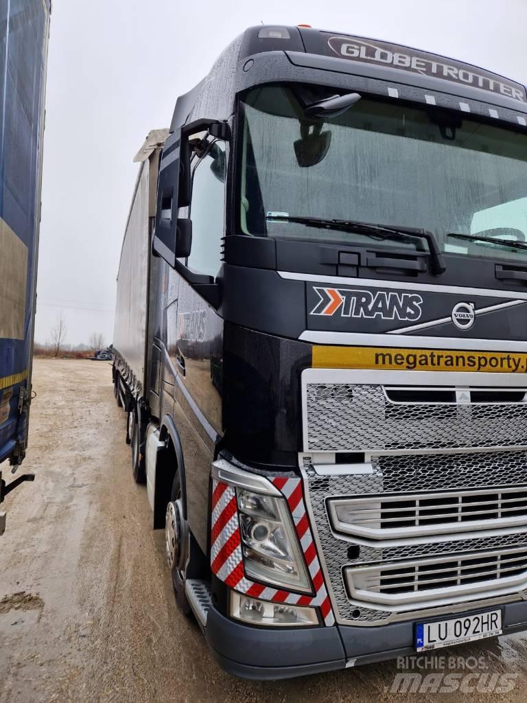 Volvo FH4 6x2 500HP 曳引機組件