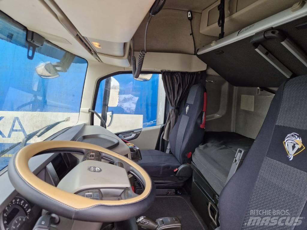 Volvo FH4 6x2 500HP 曳引機組件