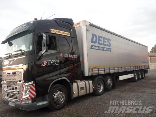 Volvo FH4 6x2 500HP 曳引機組件