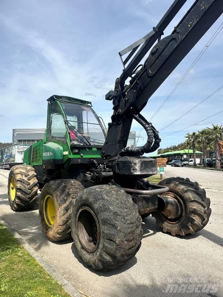 John Deere 1270 D 收穫機
