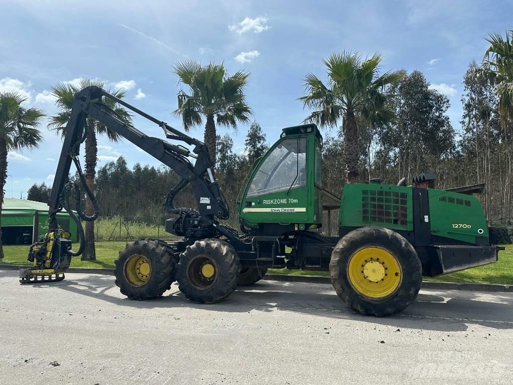 John Deere 1270 D 收穫機
