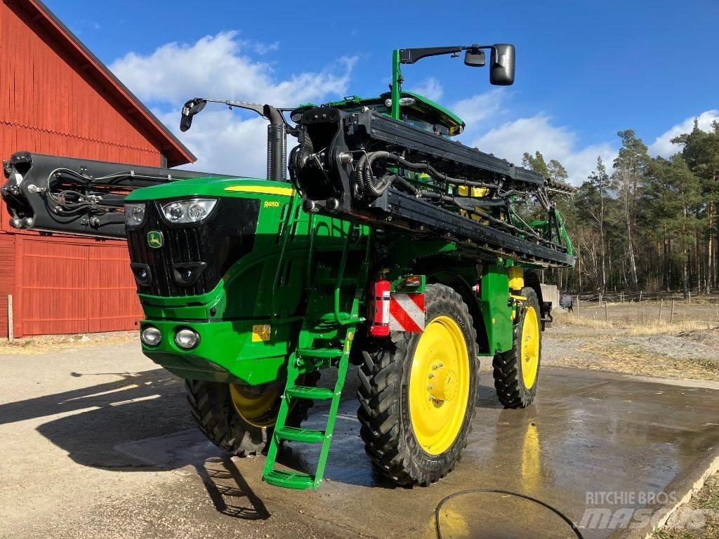 John Deere R4150i 自走式噴霧機