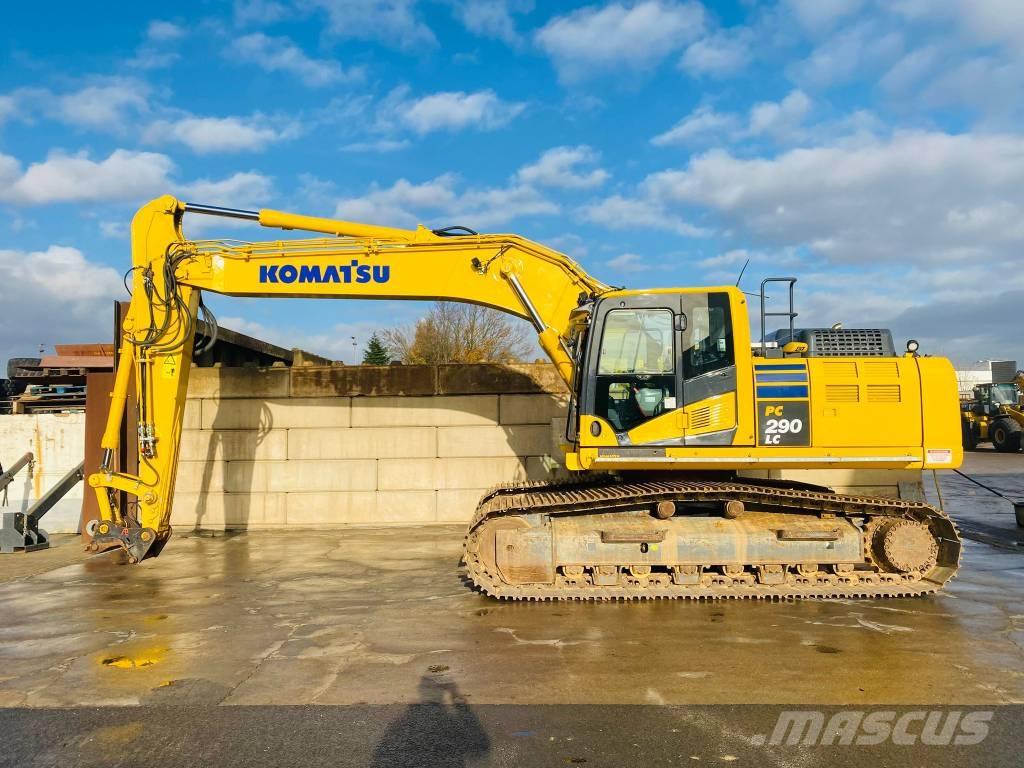 Komatsu PC 290 LC-11 履帶式 挖土機/掘鑿機/挖掘機