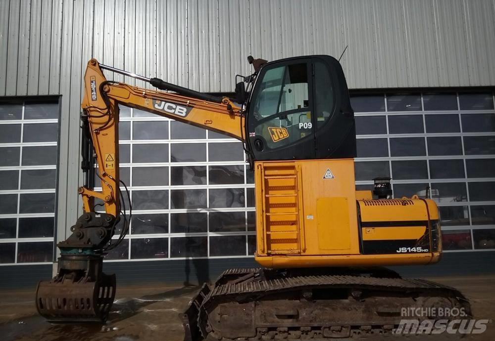 JCB JS145HD 特殊挖土機/掘鑿機/挖掘機