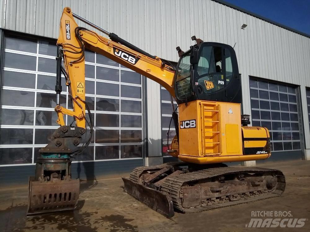 JCB JS145HD 特殊挖土機/掘鑿機/挖掘機