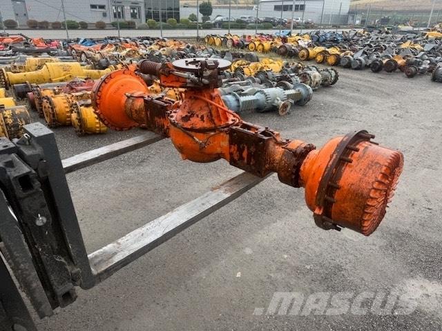 Daewoo Mega 300 III 軸