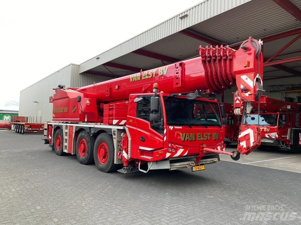 Faun ATF 60-3 全路面起重機/吊車