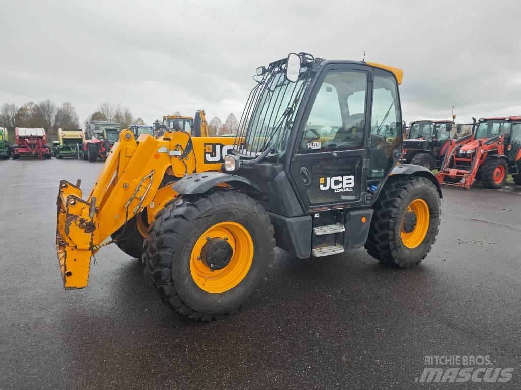 JCB 536-60 Agri 農業用伸縮臂裝載機