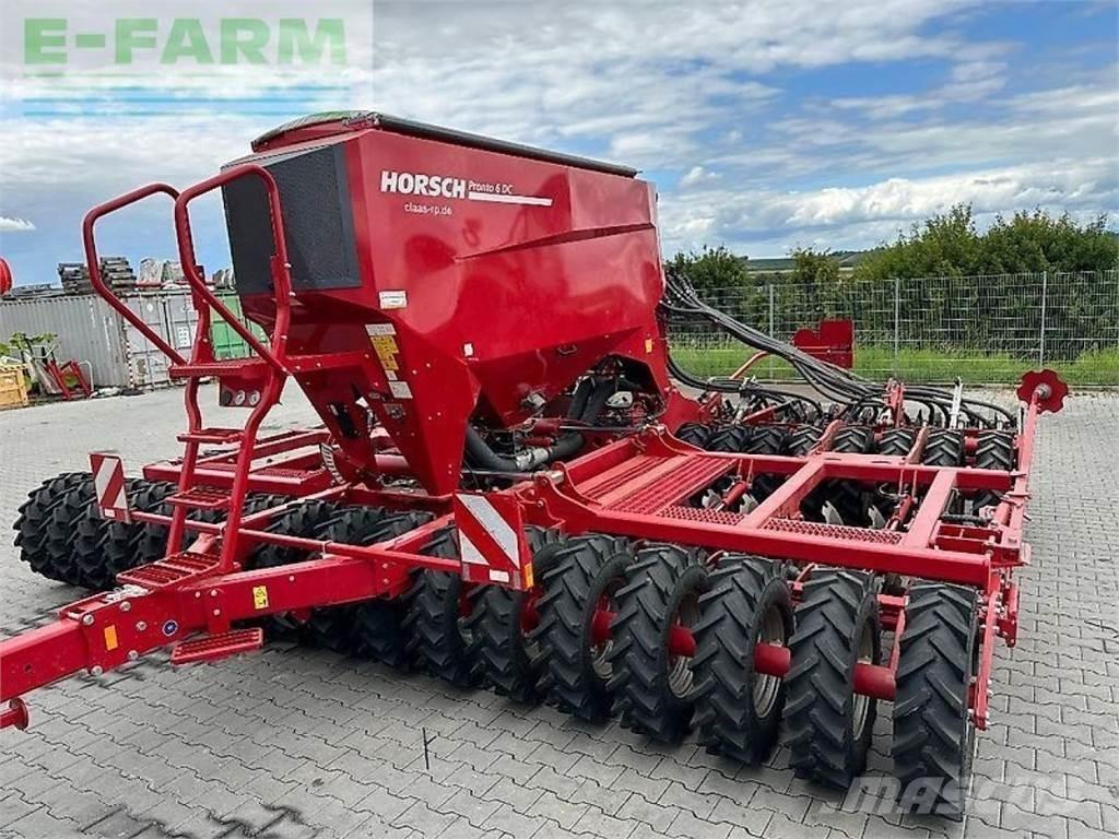 Horsch pronto 6 dc 鑽頭