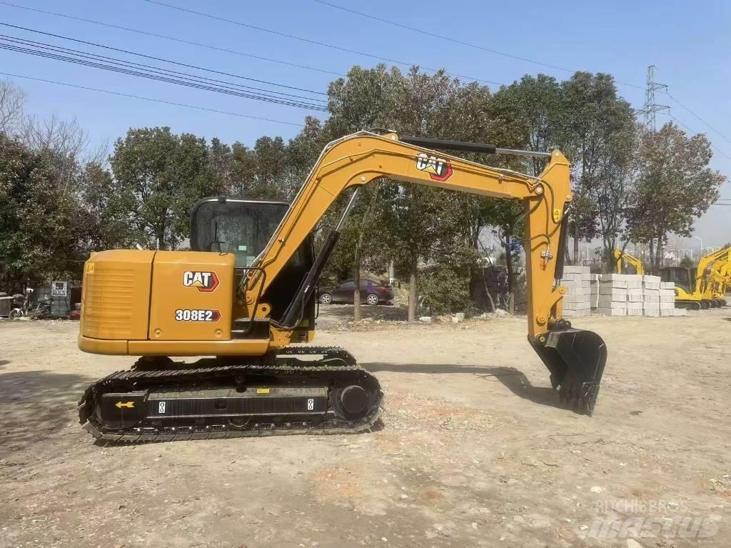 CAT 308 E 2 中型挖土機/掘鑿機/挖掘機 7t-12t