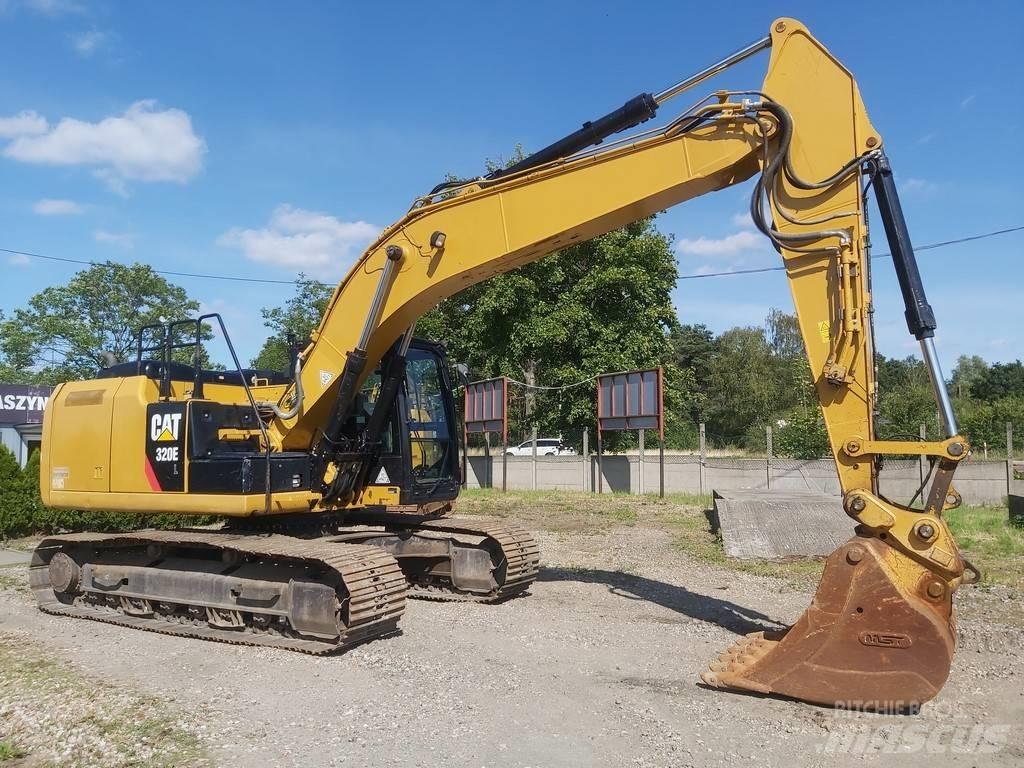 CAT 320 EL 履帶式 挖土機/掘鑿機/挖掘機
