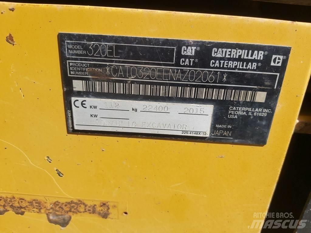 CAT 320 EL 履帶式 挖土機/掘鑿機/挖掘機