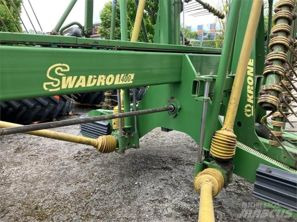 Krone SWADRO 1400 堆草機