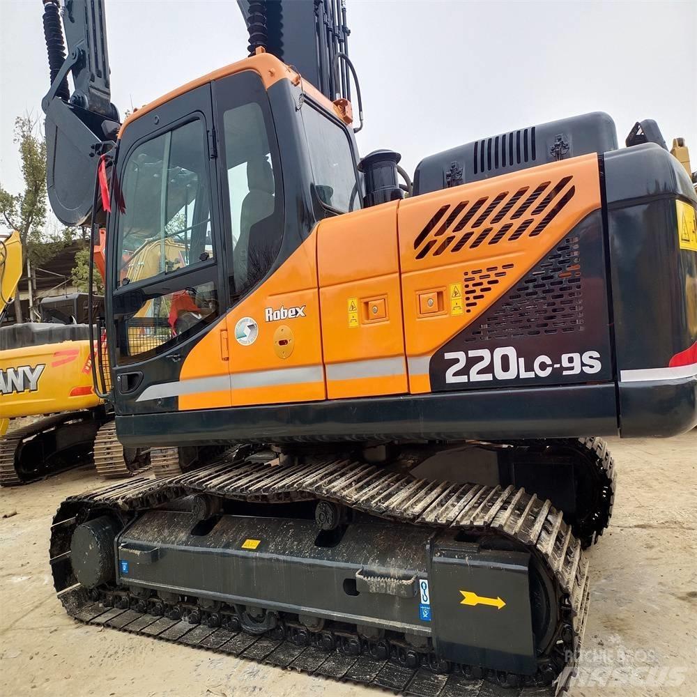Hyundai 220LC-9S 履帶式 挖土機/掘鑿機/挖掘機