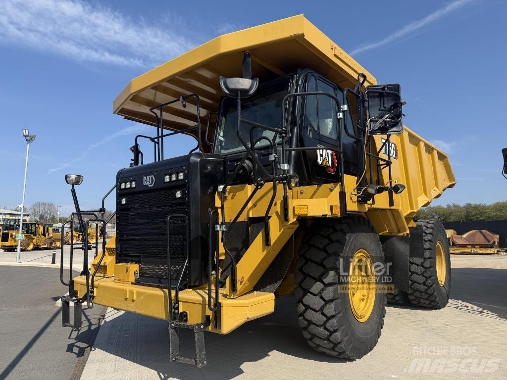 CAT 775 G 剛性傾卸卡車