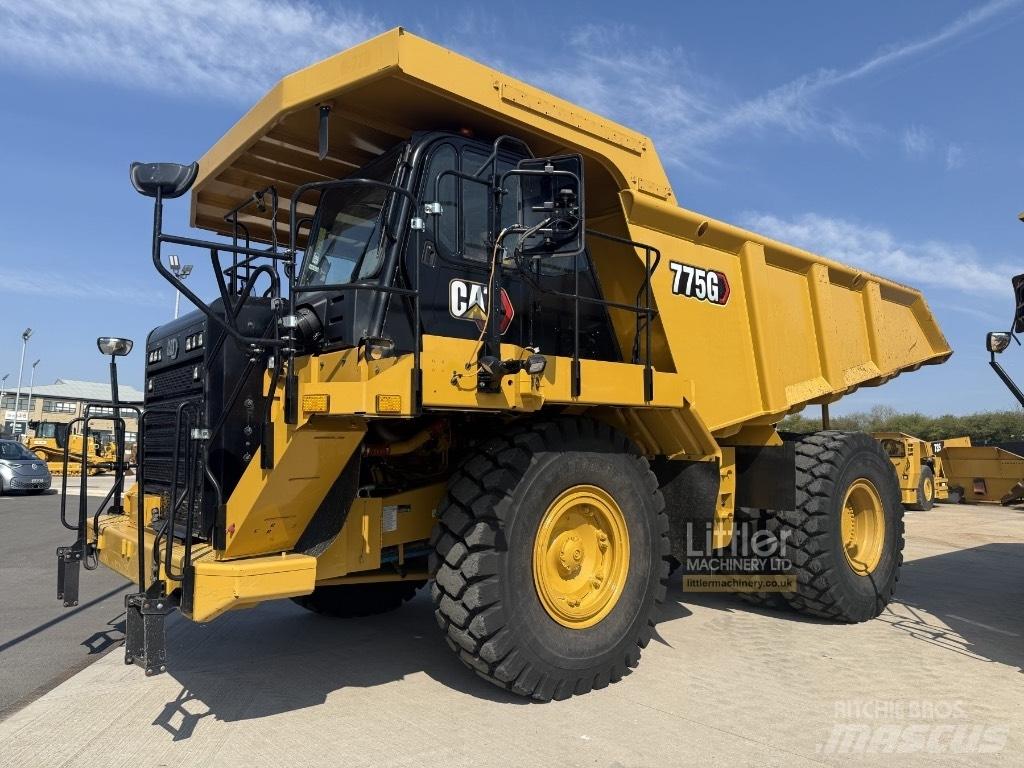 CAT 775 G 剛性傾卸卡車