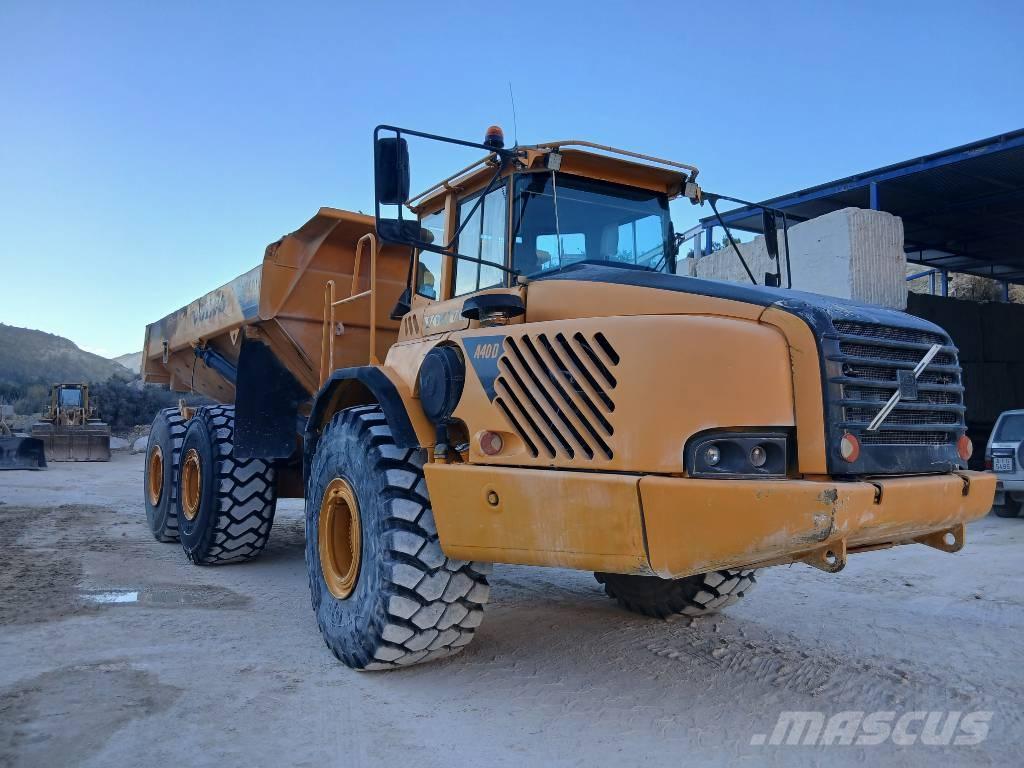 Volvo A 40 D 鉸接式起吊車