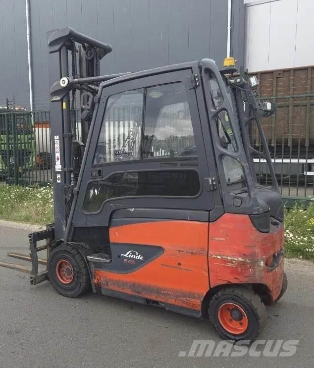 Linde h 25 電動堆高機