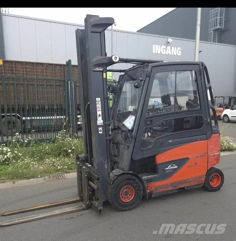 Linde h 25 電動堆高機