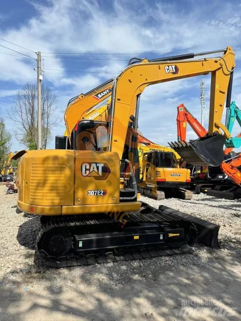 CAT 307 E2 中型挖土機/掘鑿機/挖掘機 7t-12t