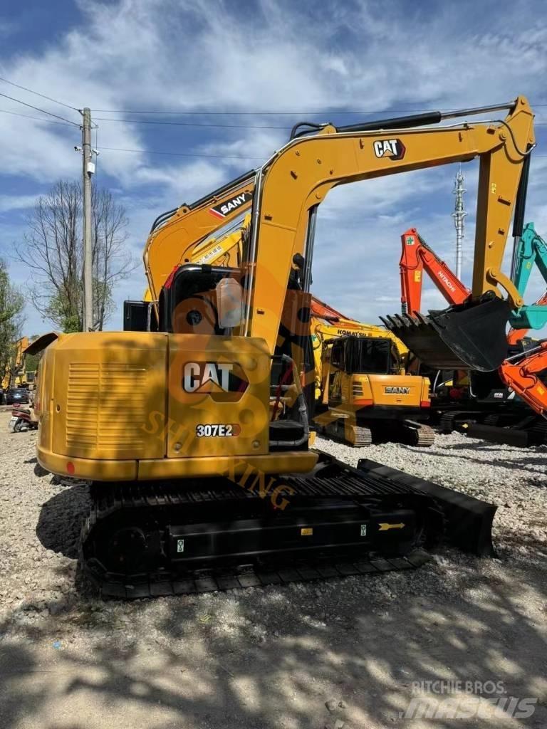 CAT 307 E2 中型挖土機/掘鑿機/挖掘機 7t-12t