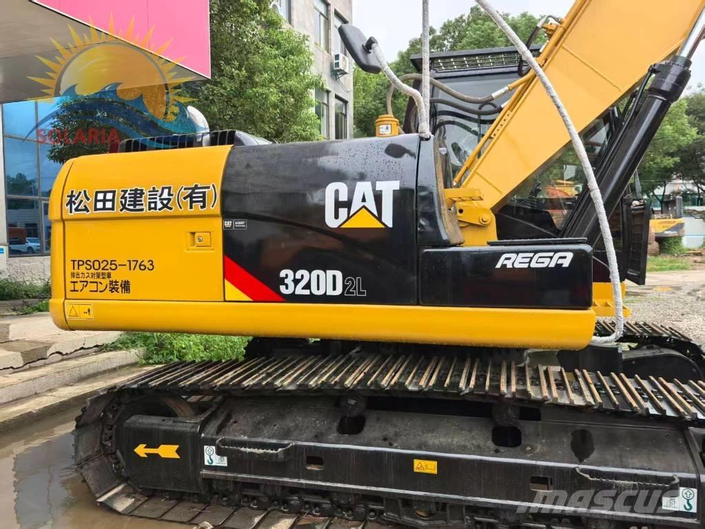 CAT 320 D 履帶式 挖土機/掘鑿機/挖掘機