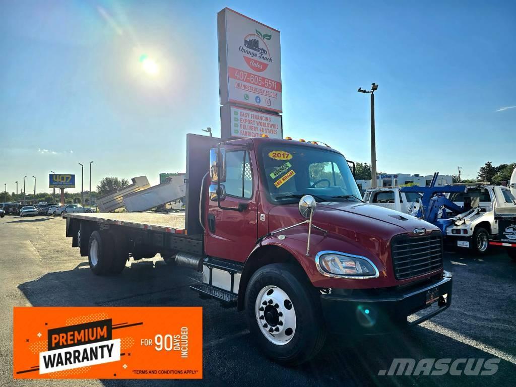 Freightliner M2 106 平板式/側卸式卡車