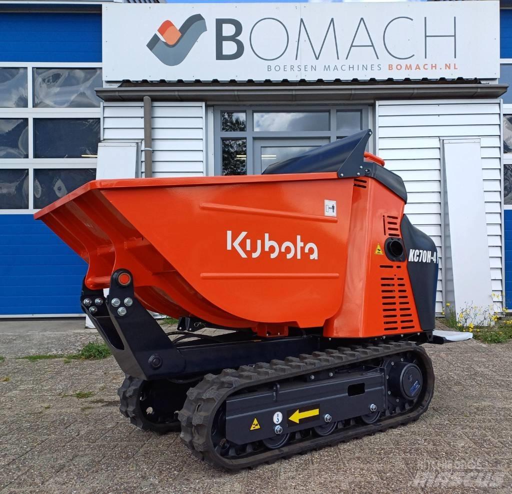 Kubota KC 70 H-4P 履帶式傾卸車/翻斗車