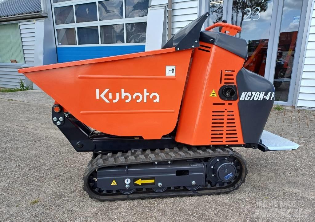 Kubota KC 70 H-4P 履帶式傾卸車/翻斗車