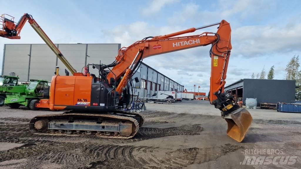 Hitachi ZX225USRLC-6 履帶式 挖土機/掘鑿機/挖掘機