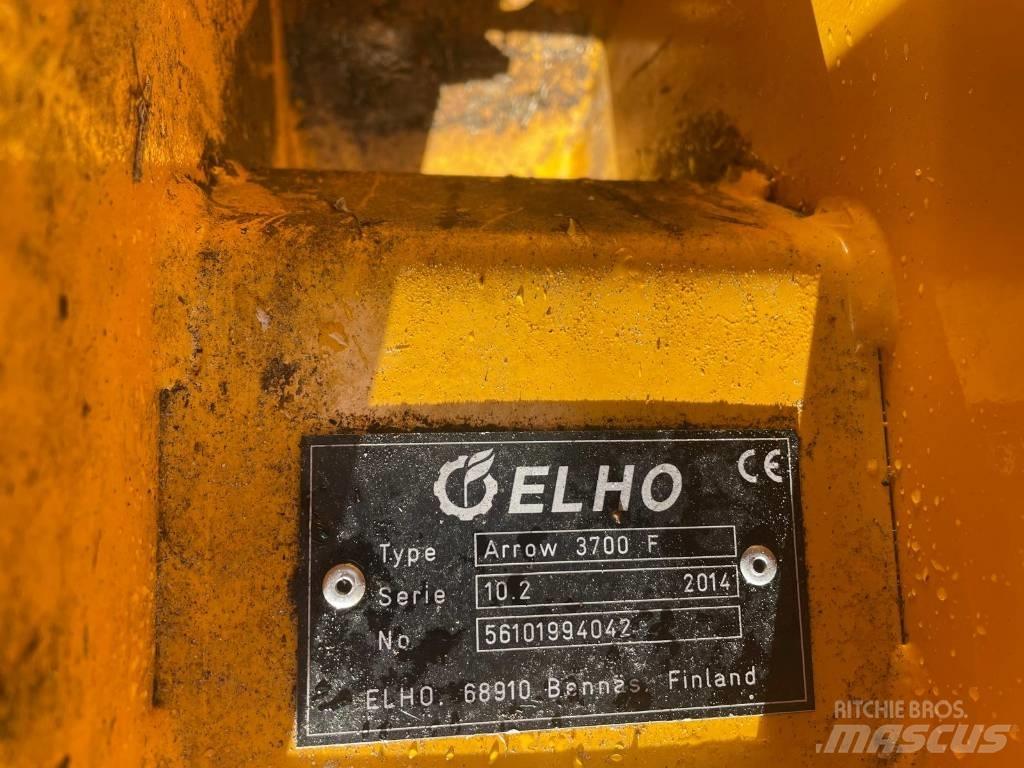 Elho 3700 Front 割草調節裝置