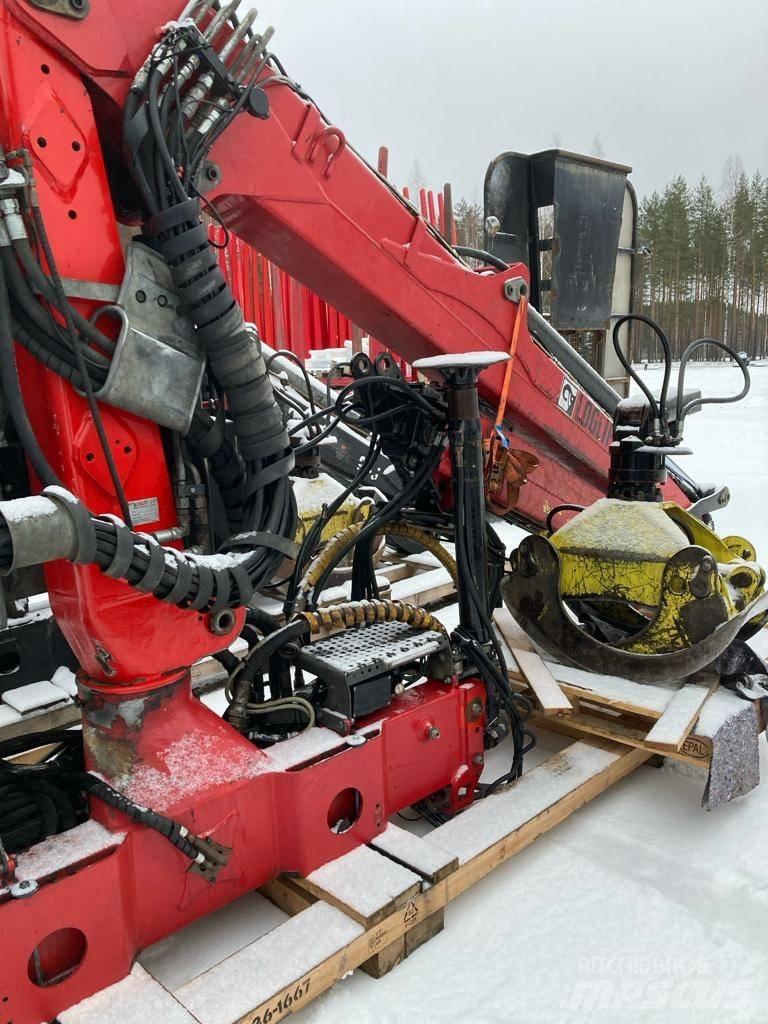 Loglift F118ST9.6 木材起重機